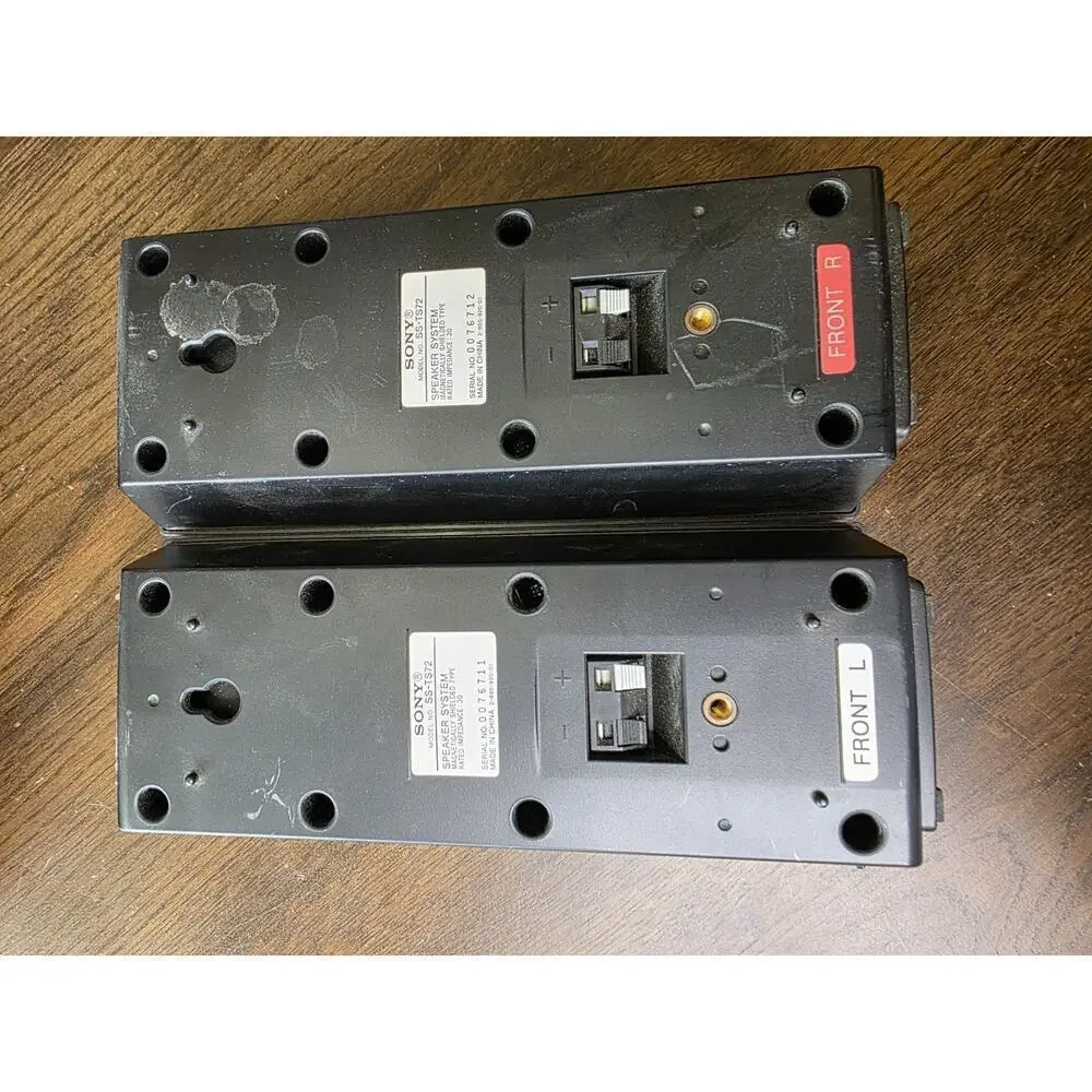 Sony SS-TS72 R&L Surround‎ Sound System Home Theater B3